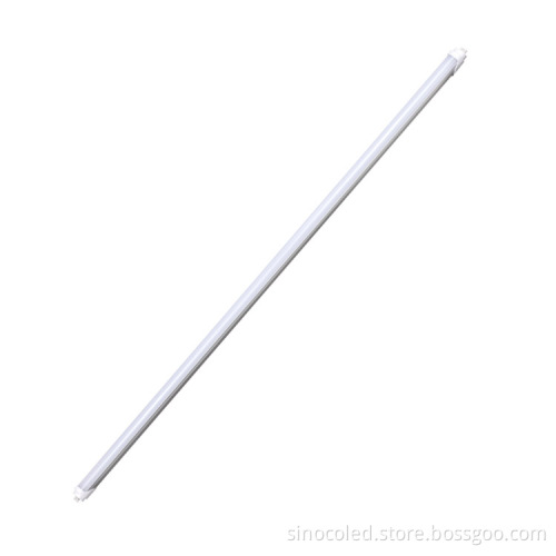 High-Efficiency G13 LED Tubular Lamp 110lm/W 40W 2.4m T8 Retrofit